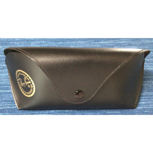Ray-Ban Sunglasses Case Soft Shell Belt Loop Black Protective Travel Carrier - Picture 1 of 3